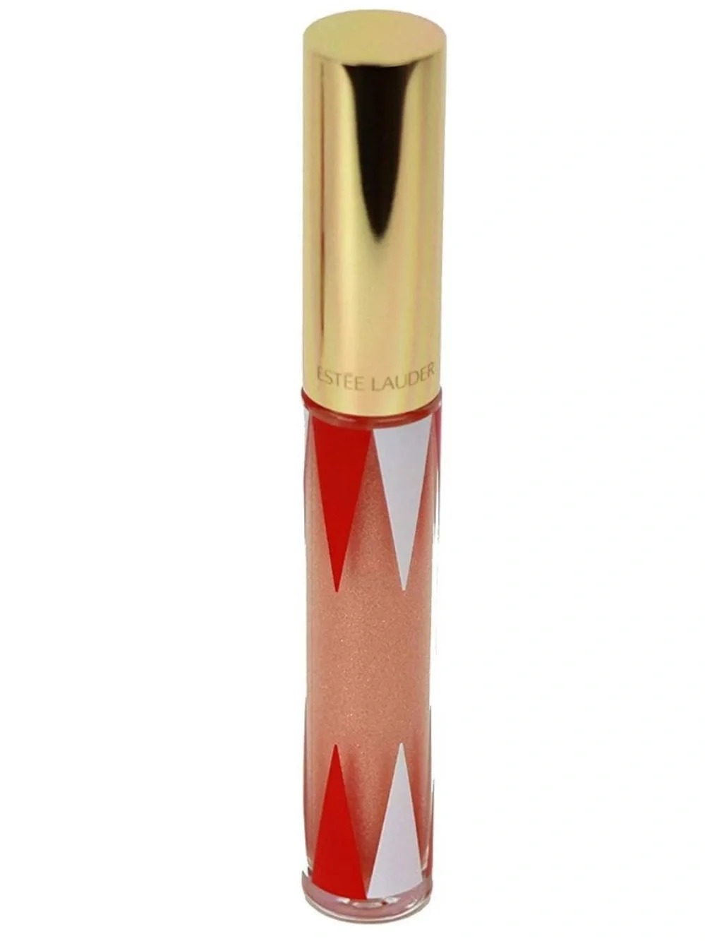 NEW Estee Lauder 210 Shameless Glow Peachy Shimmer Lip Gloss Pure Color envy